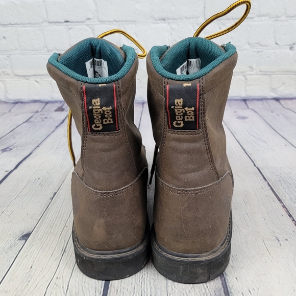 GEORGIA BOOT | kids 7" synthetic lace-up boots - Picture 7 of 10